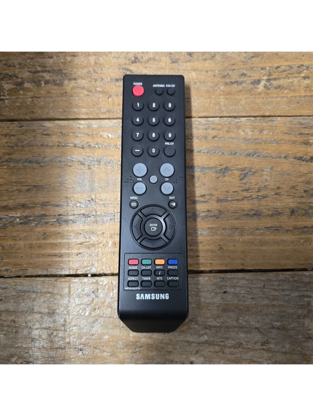 Genuine Samsung MF59-00291B Remote Control OEM A649 TV